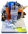 Carburetor Cut-Away, Single Barrel