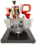 Turbocharger with Variable-Geometry Holset for Trucks - Customized