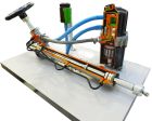 Power Assisted Steering With Electrically Controlled Hydraulic Pump