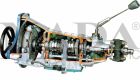 Transmission Cut-Away, 4 Speed + Reverse