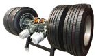 Customized Heavy-Duty Truck Rear Axle with Locking Differential