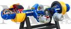 Heavy-Duty Truck Rear Axle without Locking Differential