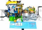 Hybrid Cut-Away Engine, Prius, Manual Operation