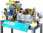 Hybrid Cut-Away Engine, Prius, Electrical Operation