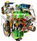 V6 Gas Engine With Multi-point Electronic Injection - Electrical Operation