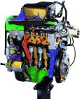 FIAT Gas Engine with Electronic Fuel Injection, Multi-Point, Electrical Operation