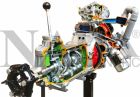 Turbo Diesel Engine With Clutch & Gearbox, RWD