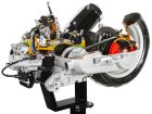 Manual CVT 4-Stroke Single Cylinder Engine with Carburetor (on stand with wheels)