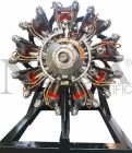 Aircraft Engine, Radial, Large