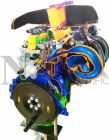 Toyota 4-Cylinder Gas Engine with Variable Valve Timing, Indirect Injection, Electrical Operation