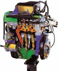 FIAT Gas Engine with Electronic Fuel Injection, Multi-point, Manual Operation