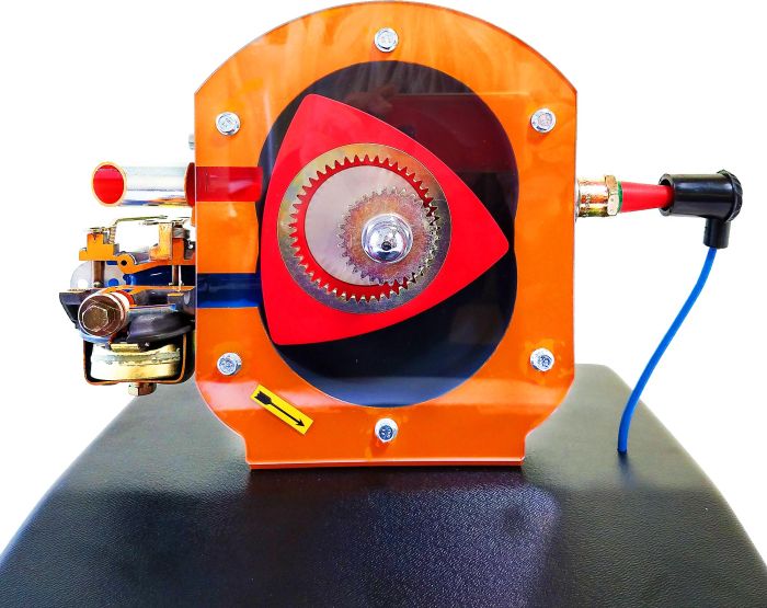 Wankel Engine Model - NADA Scientific
