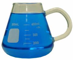 Beaker / Conical Mug with Handle