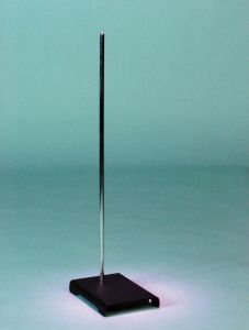 Support Stand with 18in Steel Rod, 4in x 6in (each)