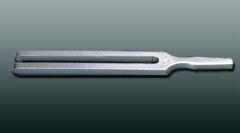 Tuning Fork, 128 Hz, C Note, Aluminum Alloy (each)