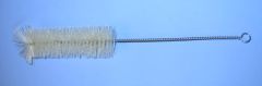 Test Tube Brush with Nylon Bristles, 1in Diameter, 9in Long