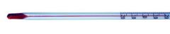 Lab Thermometer, White Back, Total Immersion, Celsius (10/pack)