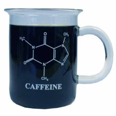 Beaker / Caffeine Mug with Handle