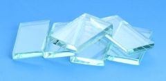 Streak Plate, Glass, 10/pack
