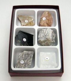 Rock & Mineral Set, Cleavage Set (6/set)