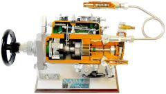 Diesel Rotary Injection Pump Cut-Away, CAV DPA-DPS