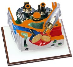 Twin Valve - OHC Engine Head 