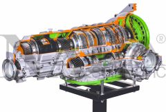 Automatic Transmission 4WD, ZF 5HP 