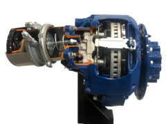 Heavy-Duty Truck Disc Brake with Pneumatic Control