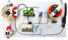 Braking System Panel, Dual Circuit