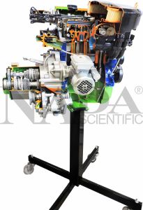 VW 4-Cylinder Gas Engine with Multipoint Electronic Injection, Electrical Operation