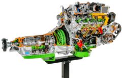 Toyota Lexus Engine 8 V-Type Cylinders 32 Valves with Gearbox, Manual Operation