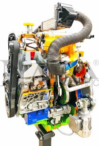 Turbo Diesel Engine, 16 Valve Chrysler Jeep