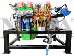Turbo Diesel Truck Engine, V8, Direct Injection, with 2 Turbosuperchargers