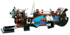 Hydrojet, Manual Operation