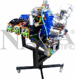 Aircraft Engine, Continental