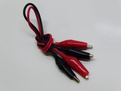 Connecting Cord with Alligator Clip, 14in (2/pk)