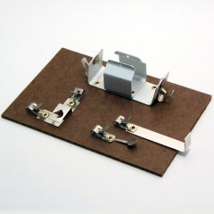 Mini Circuit Boards with Lamp and Battery Holder
