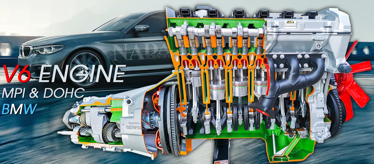 BMW V6 Engine