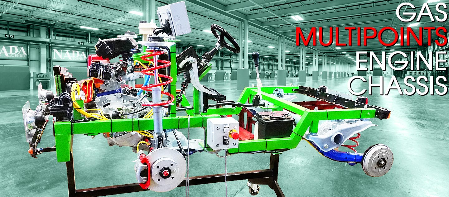 Gas Multipoints Engine Chassis