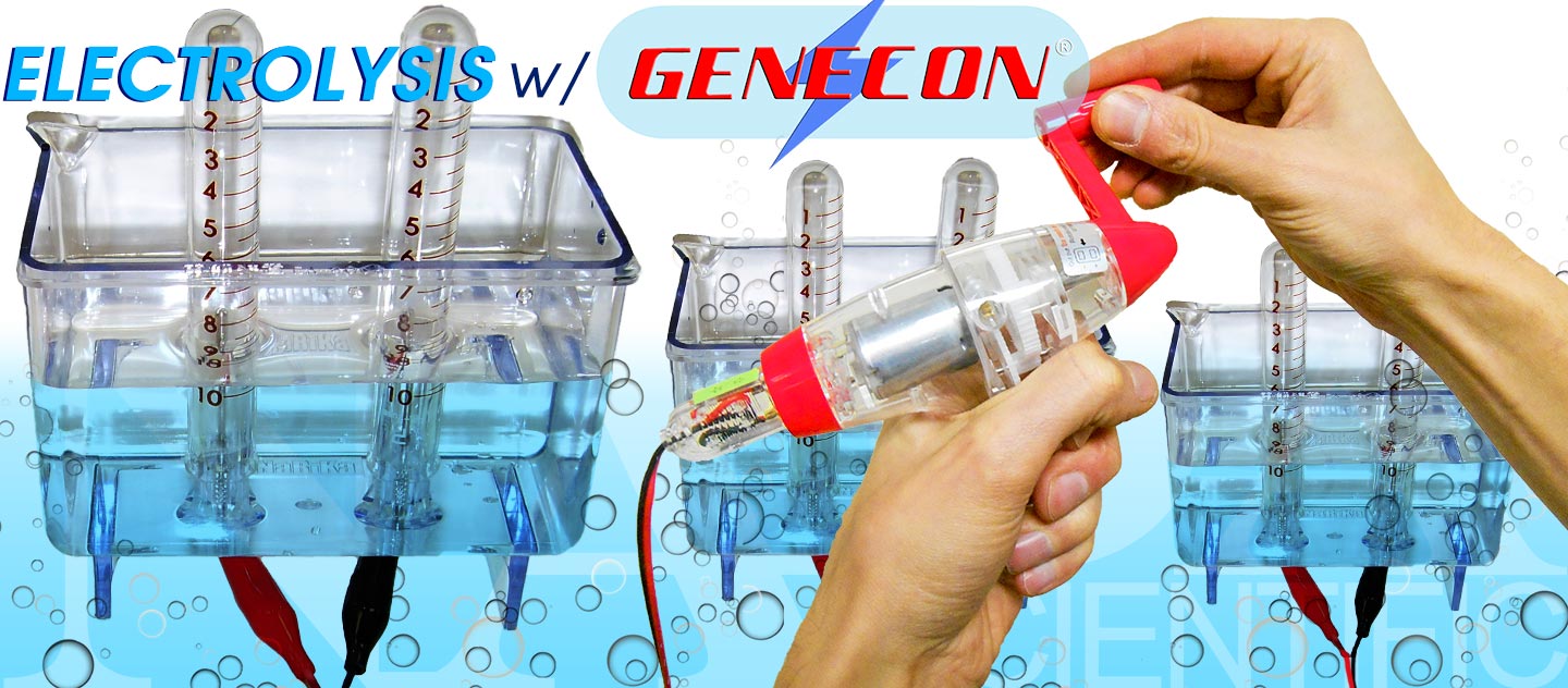 Electrolysis with GENECON