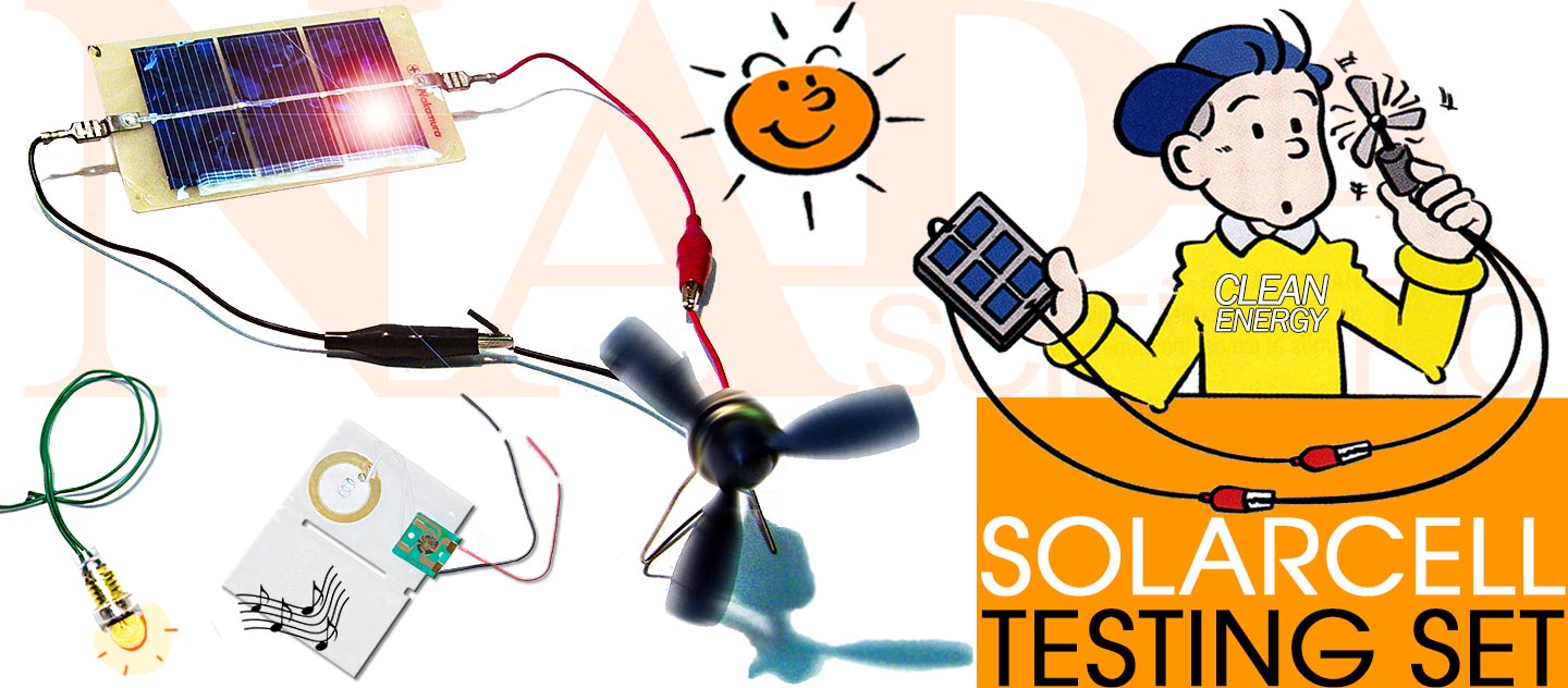 Solarcell Testing Set