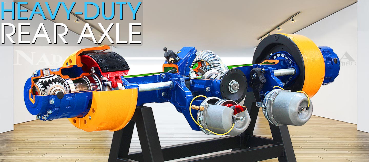 Heavy-Duty Truck Rear Axle