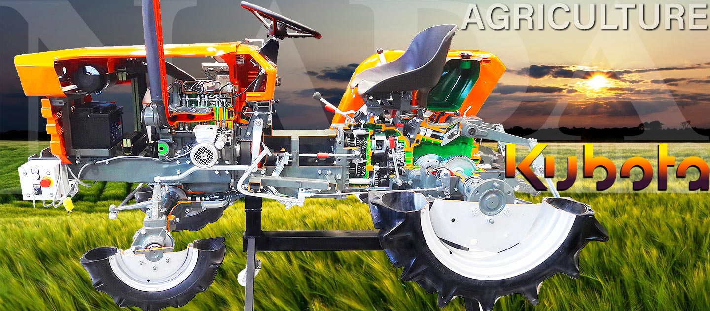 Kubota Tractor