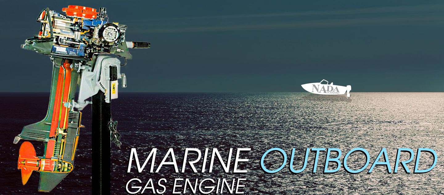 Marine Outboard Gas Engine