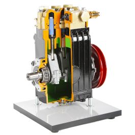 Inline Piston Pump - Manual - NADA Scientific