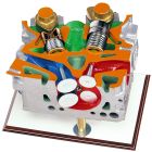 Valve DOHC Engine Head