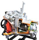 Gearbox with Differential, FWD, 5 Speeds + Reverse