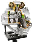 Tiptronic Gearbox Cut-Away