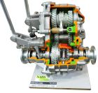 4WD Transfer Case with Locking Differential