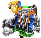 16-Valve, 4-Cylinder FIAT Engine with Multipoint Electronic Injection & Turbosupercharger, FWD